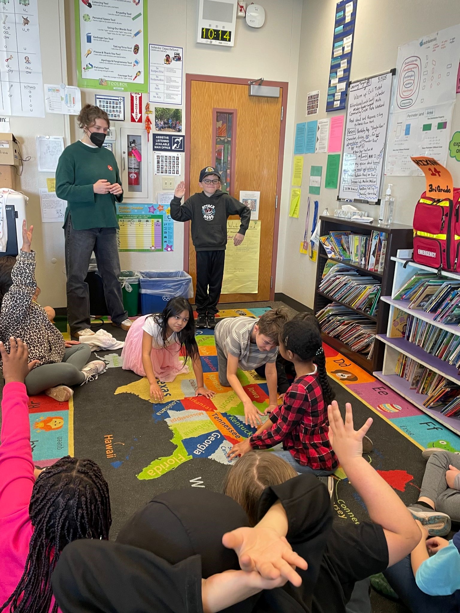 Storybuilders program