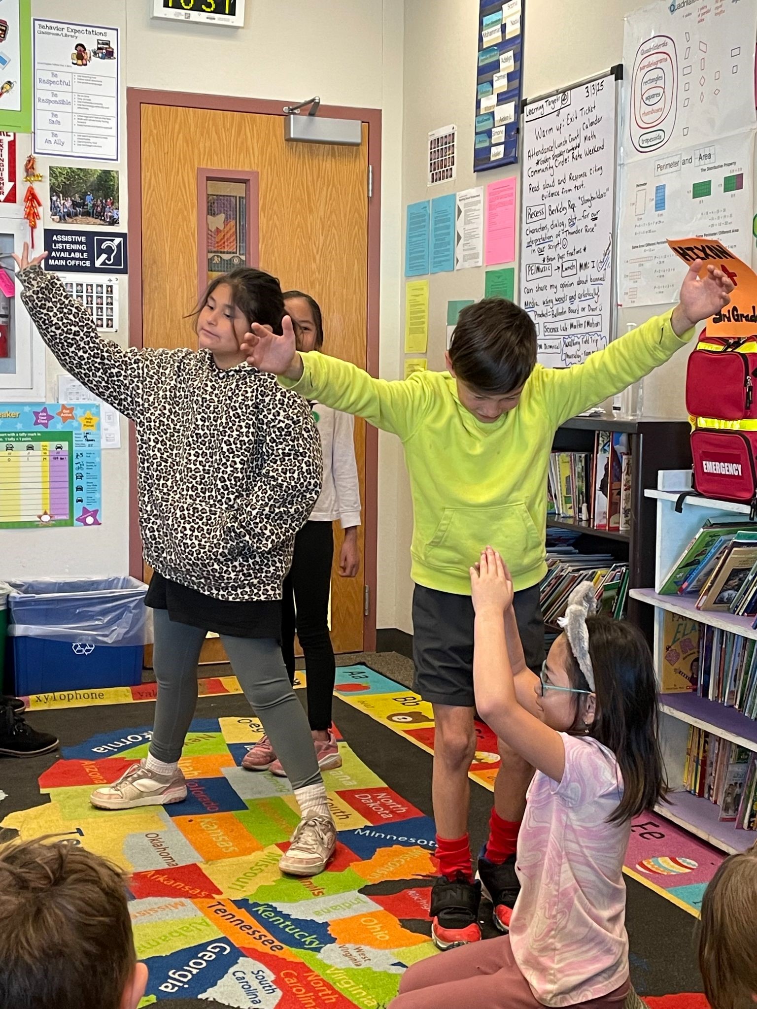 Storybuilders program