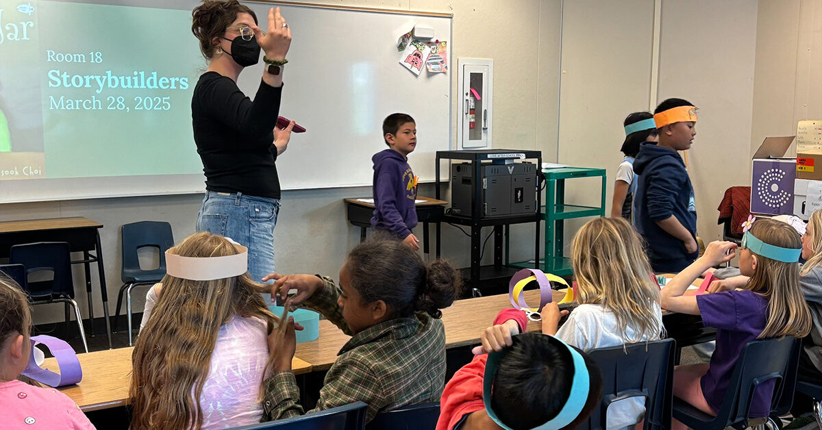 Theater in the classroom