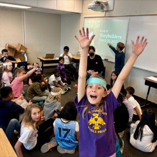 Theater in the classroom