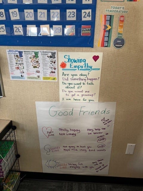 Social emotional lessons for grades K-5