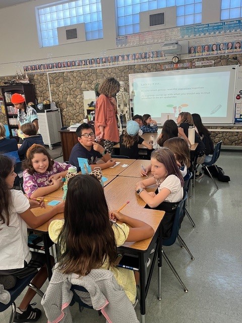 Social emotional lessons for grades K-5