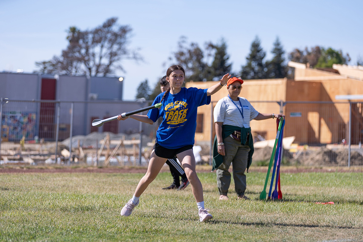 T&F 2025 javelin