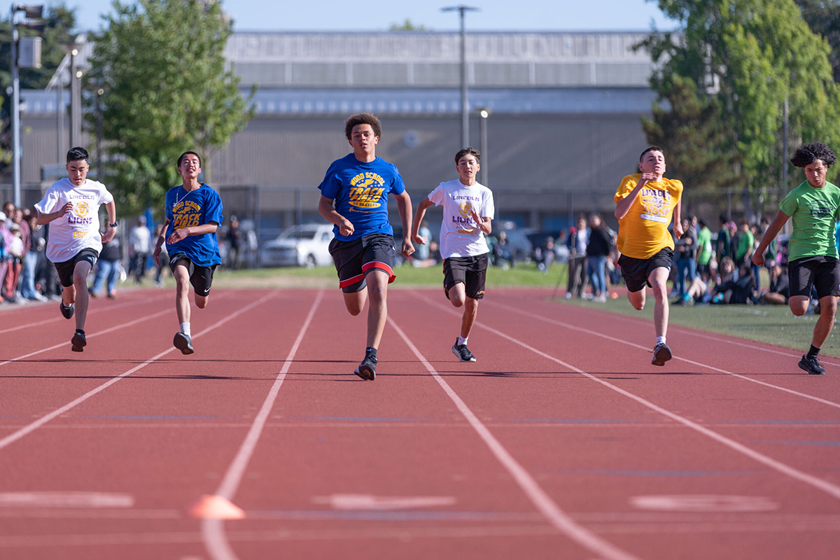 T&F 2025 boys