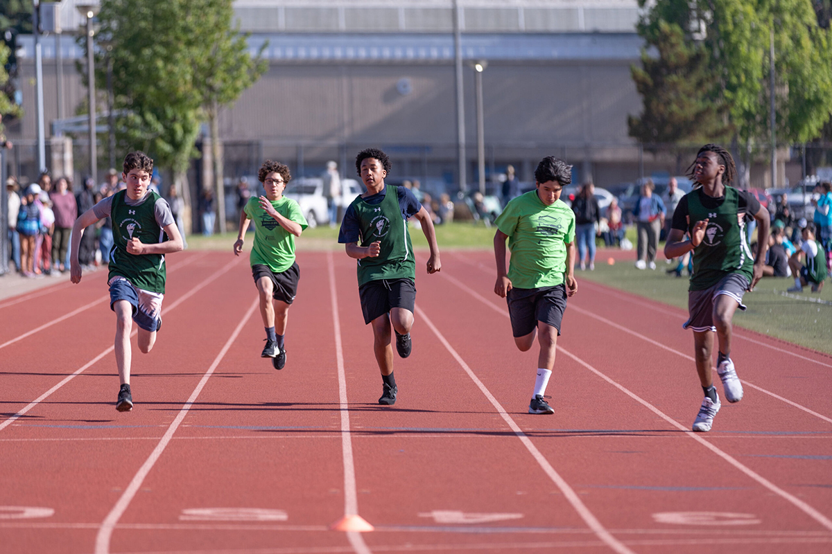 Track & Field relay