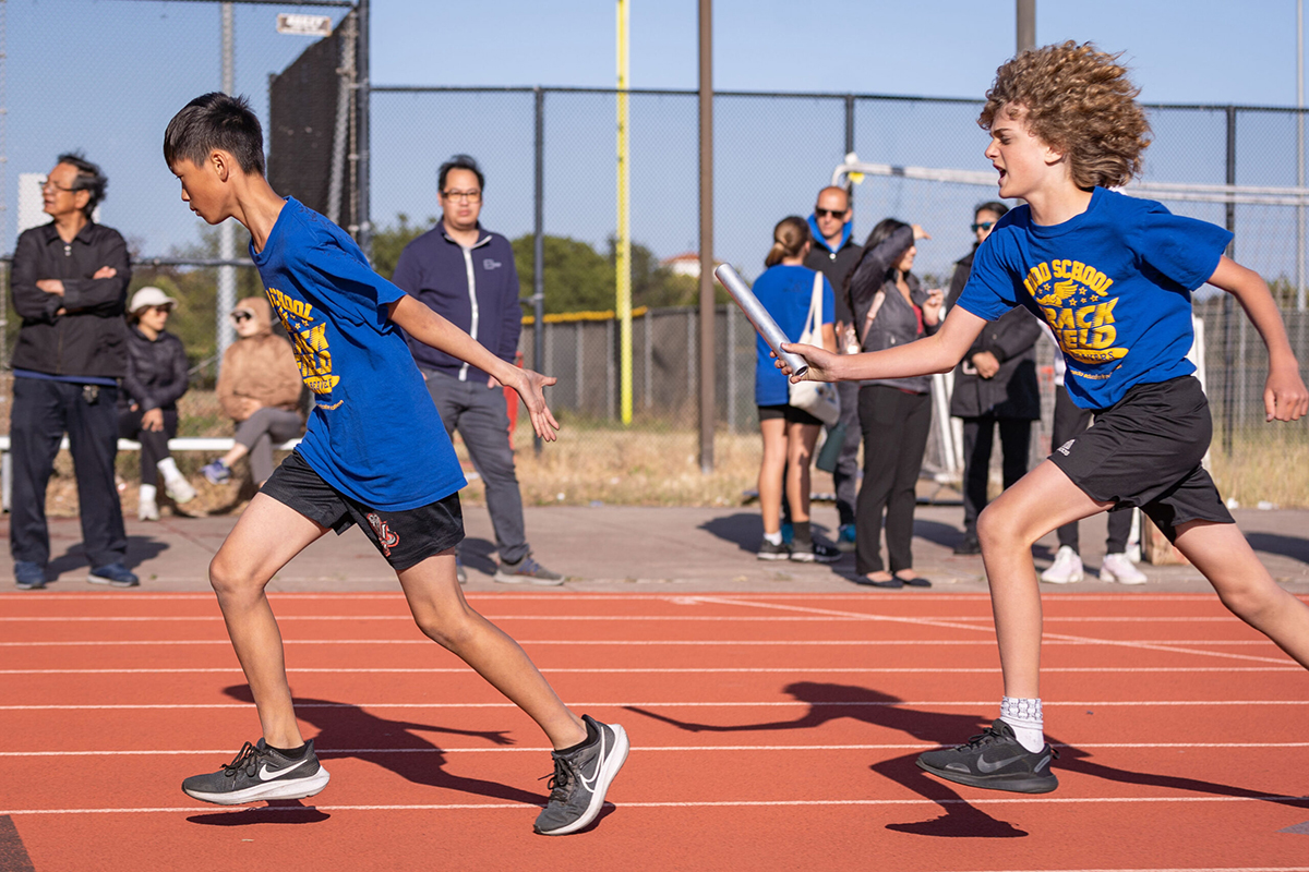 Track & Field relay