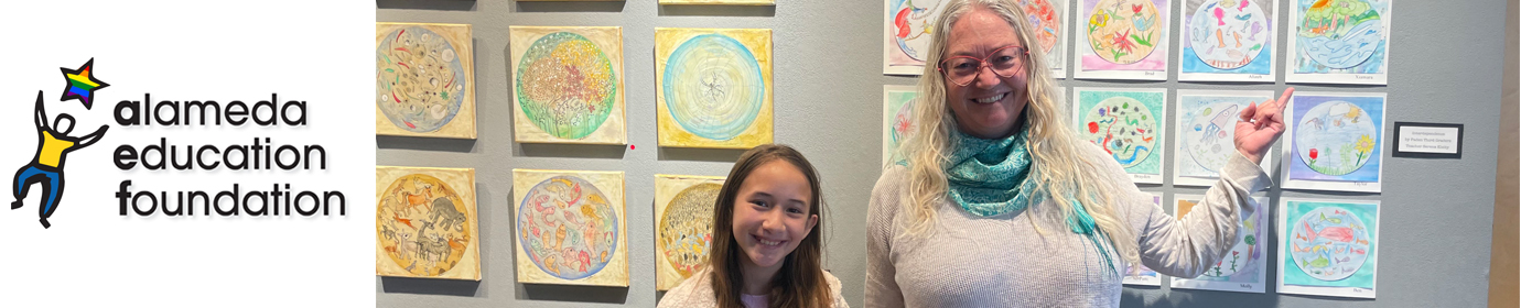 AEF Art exhibit