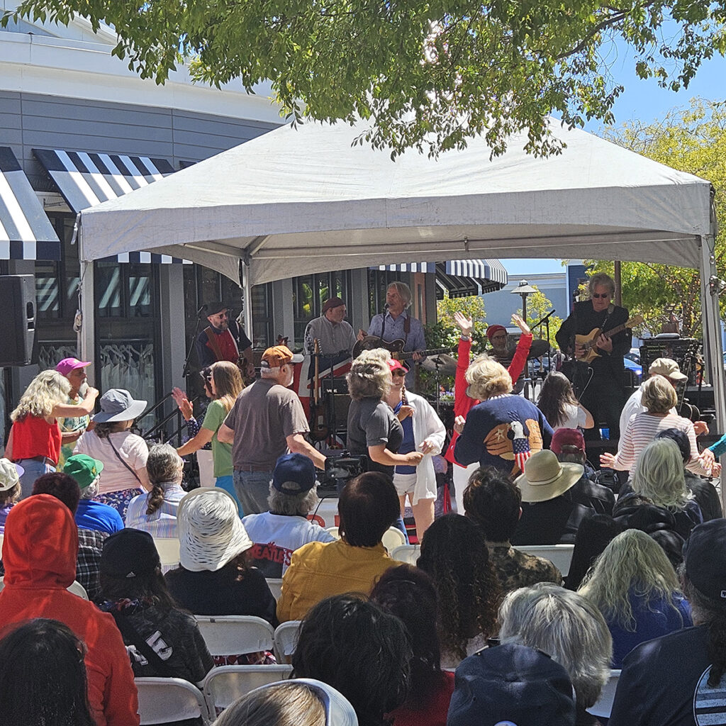 The Sun Kings at South Shore Summer Beats July 4