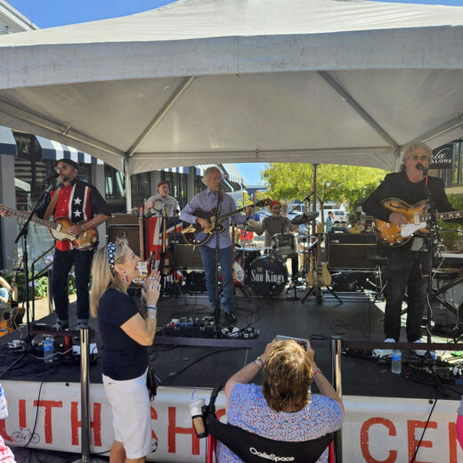 The Sun Kings at South Shore Summer Beats July 4