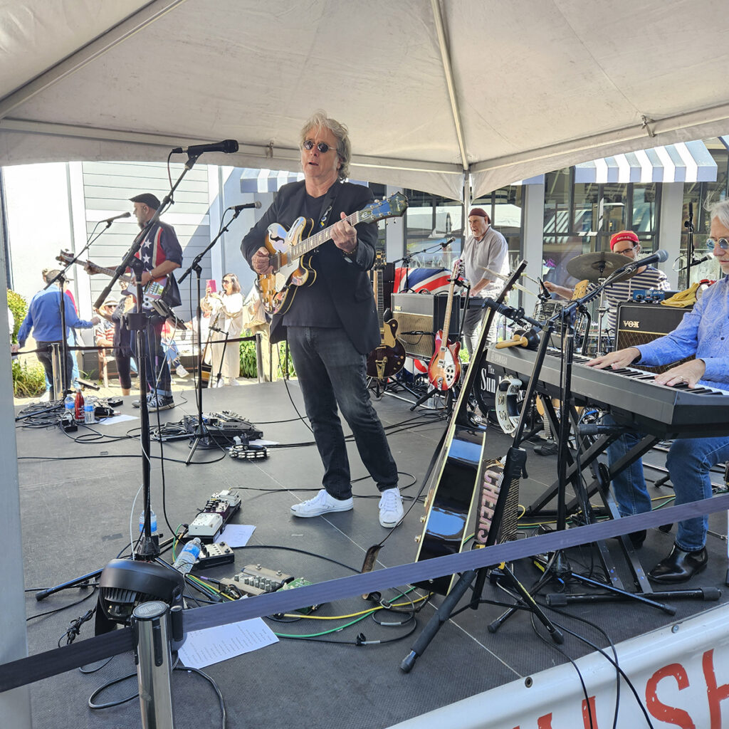 The Sun Kings at South Shore Summer Beats July 4