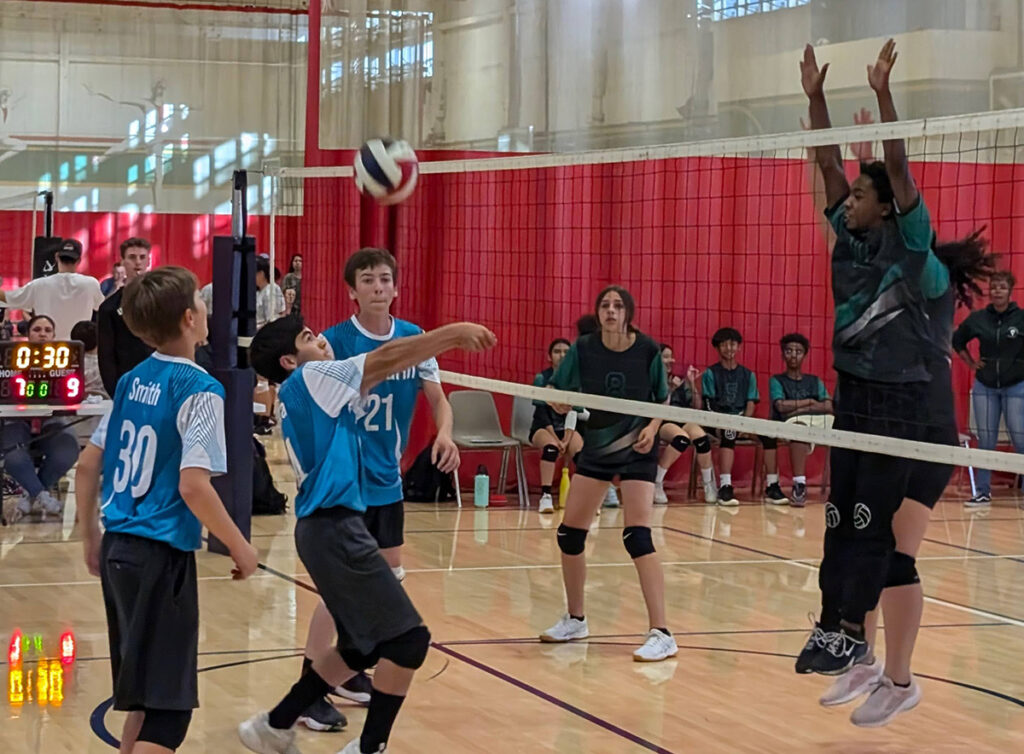 Co-Ed Volleyball 2024-25