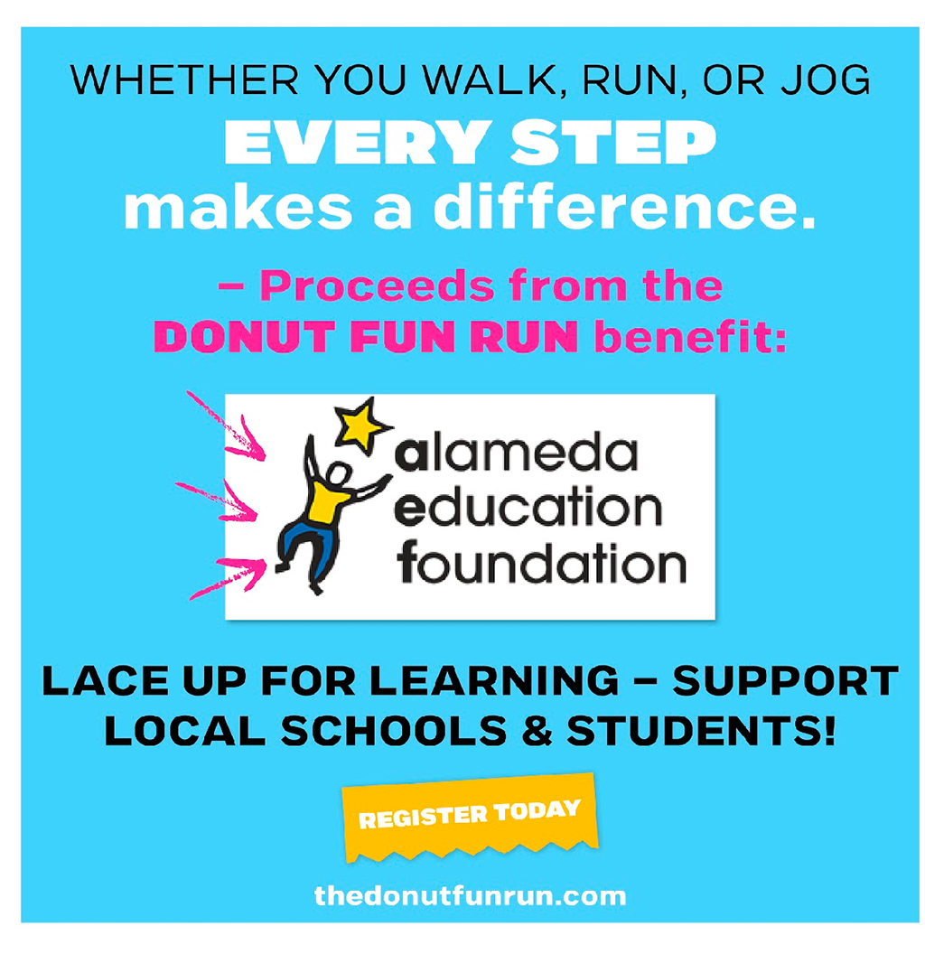 Donut fun Run supports AEF