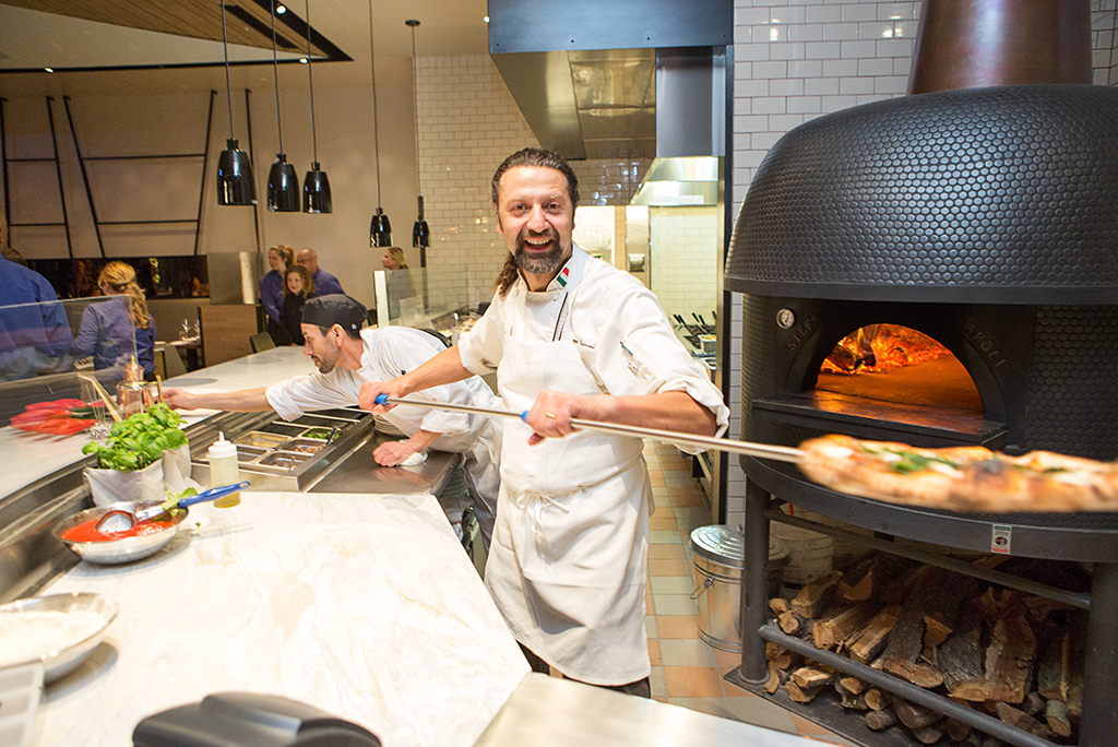 Giuseppe Naccarelli Head Chef at Trabocco