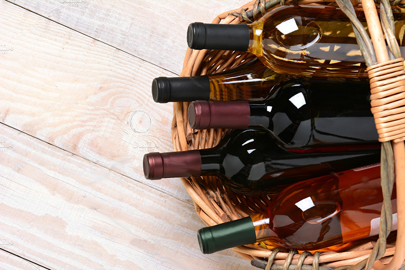 Wine basket