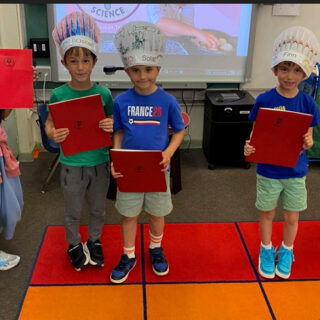 AEF After School Enrichment cooking class
