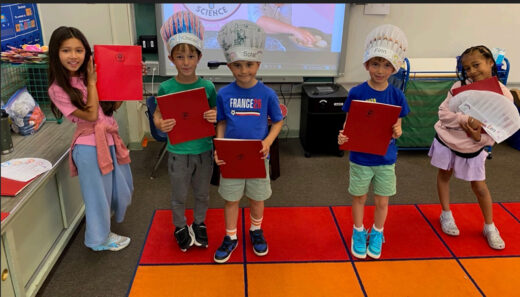 AEF After School Enrichment cooking class