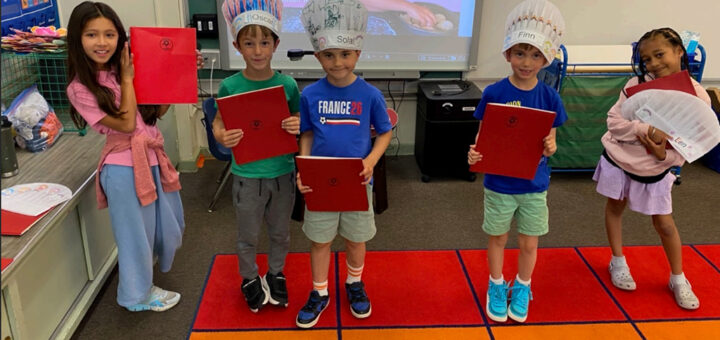 AEF After School Enrichment cooking class