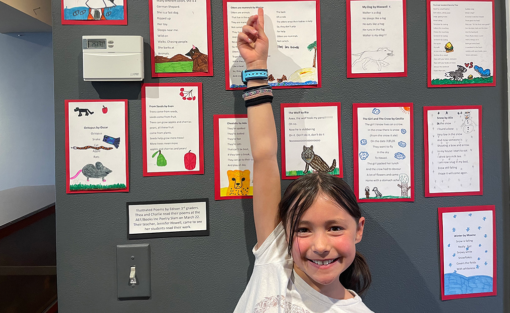 2025 Art Across the Island student exhibit