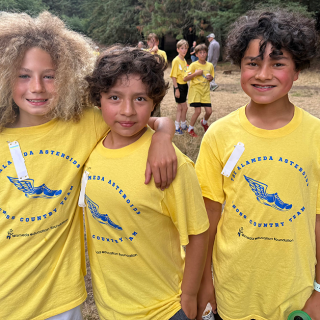 Alameda Asteroids Cross Country Team