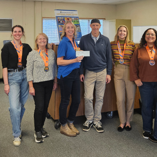 Steve Ashbaker from Outfront Endurance donates to AEF