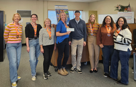 Steve Ashbaker from Outfront Endurance donates to AEF