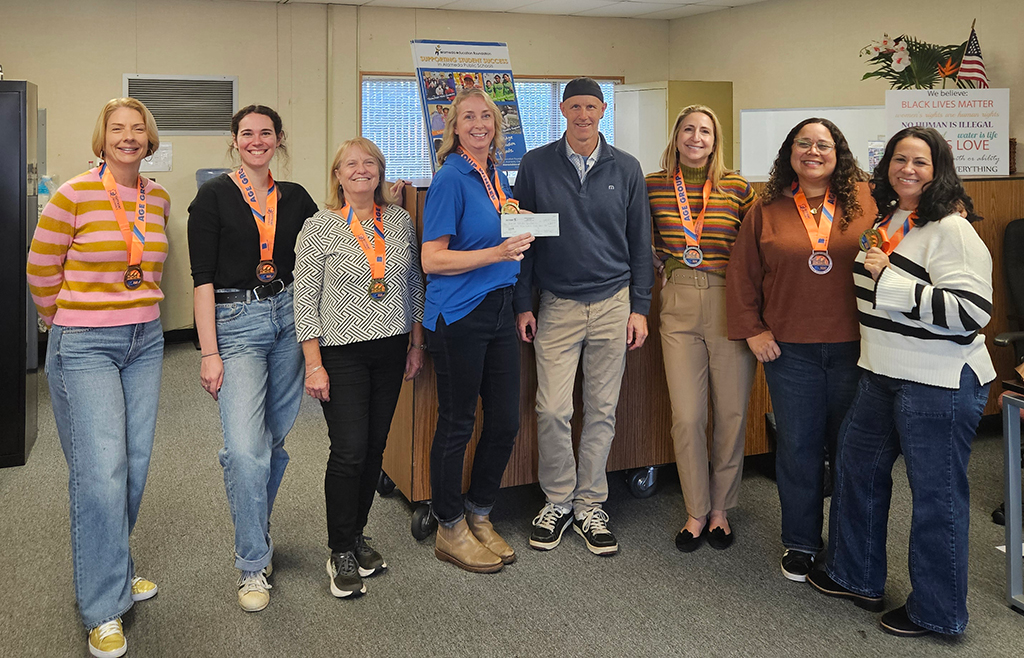 Steve Ashbaker from Outfront Endurance donates to AEF