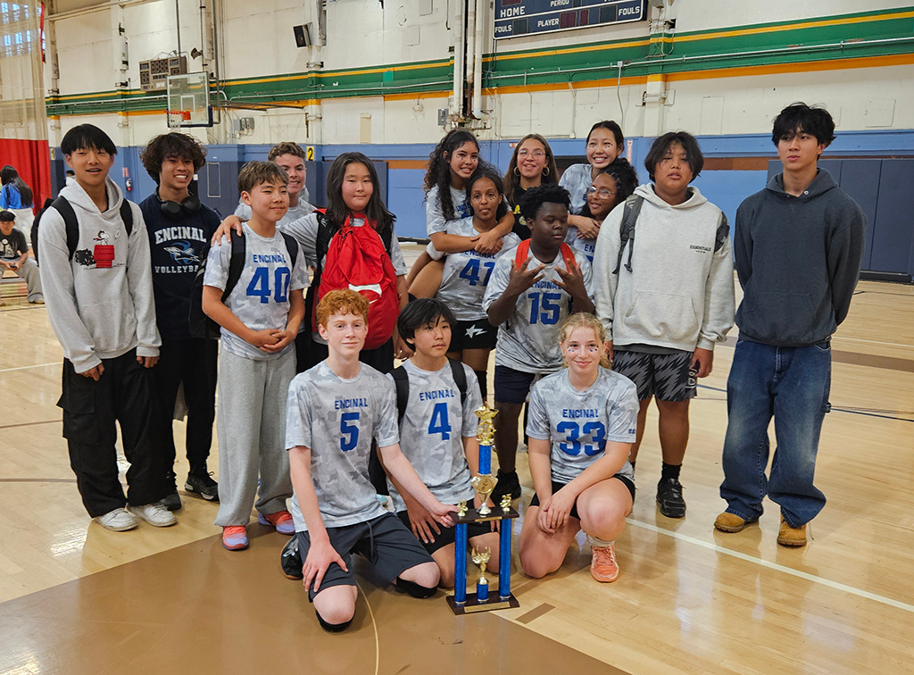 Encinal Jr. Jets DI Volleyball Champs 2025
