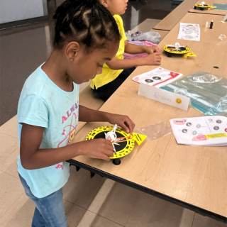 Junior Engineer after school enrichment STEM class