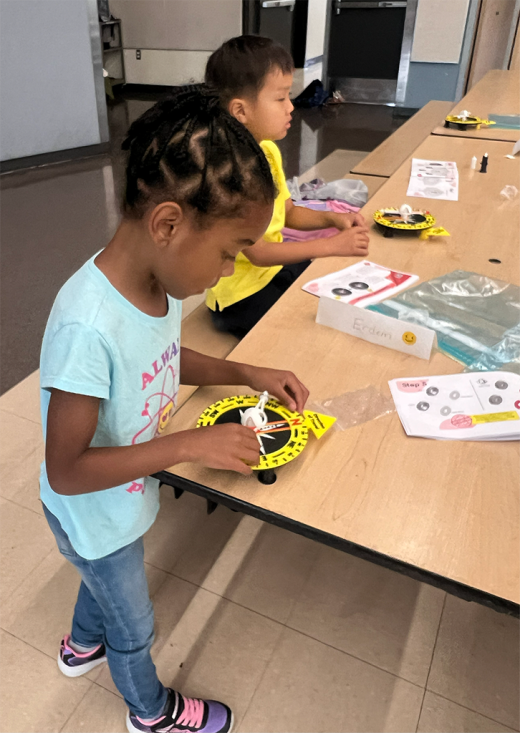 Junior Engineer after school enrichment STEM class