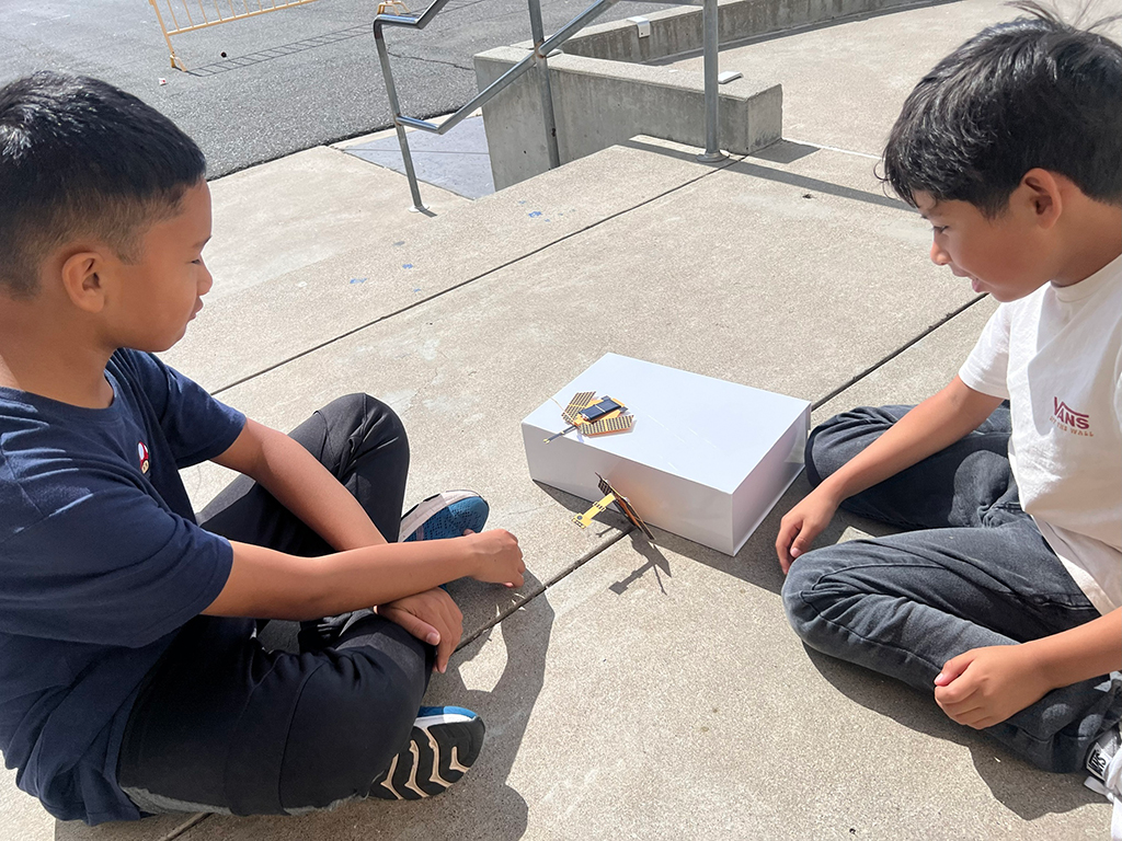 Junior Engineer after school enrichment STEM class