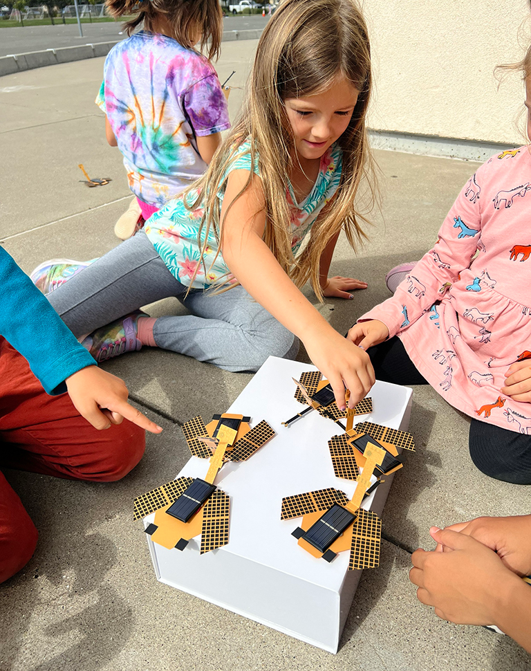 Junior Engineer after school enrichment STEM class