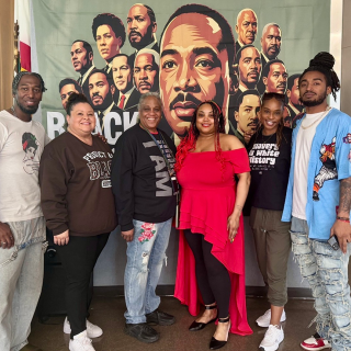 AUSD Office of Equity Black History Month celebration