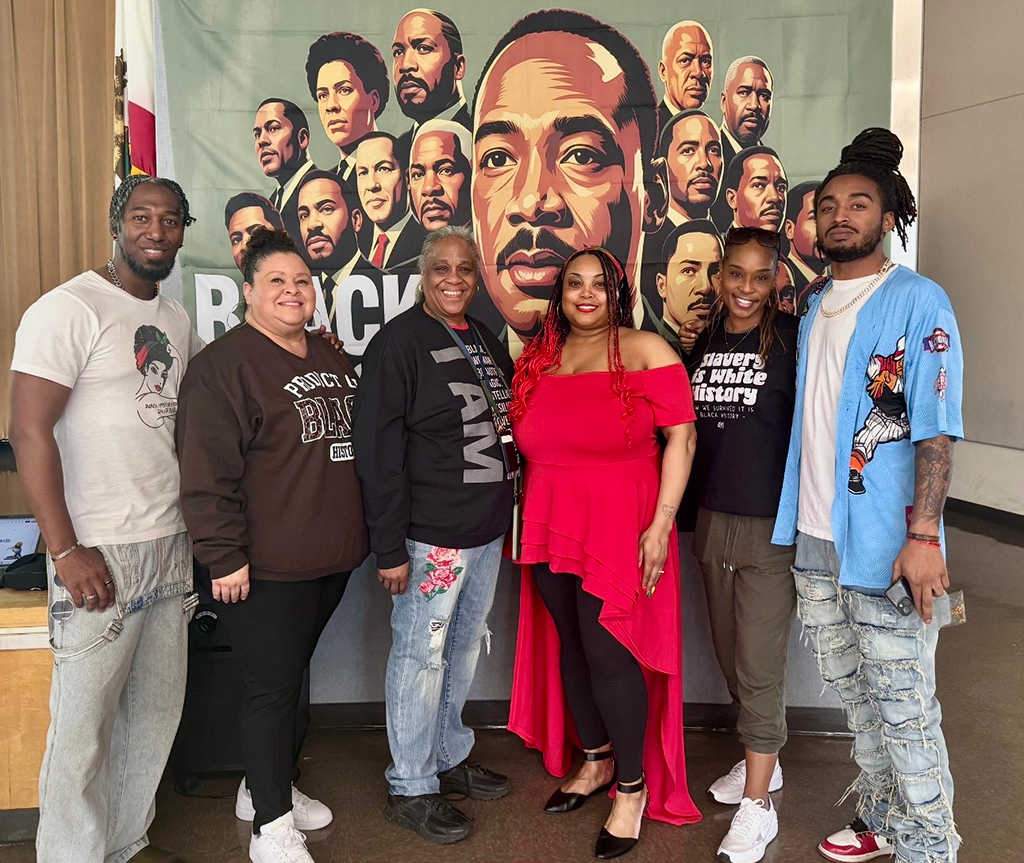 AUSD Office of Equity Black History Month celebration