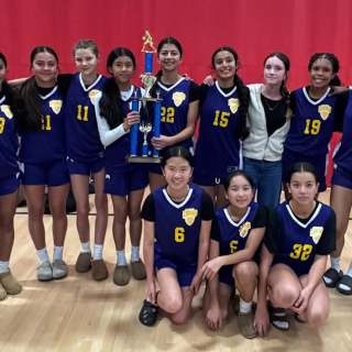 2026 Girls Basketball D1 champs Lincoln Lions