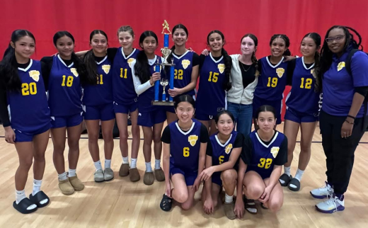 2026 Girls Basketball D1 champs Lincoln Lions