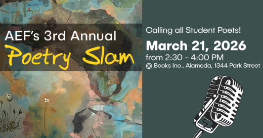 2026 AEF Poetry Slam