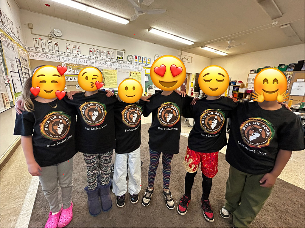 Maya Lin students 2025