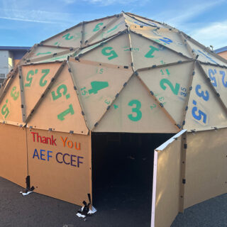 ACLC geodesic dome 2026