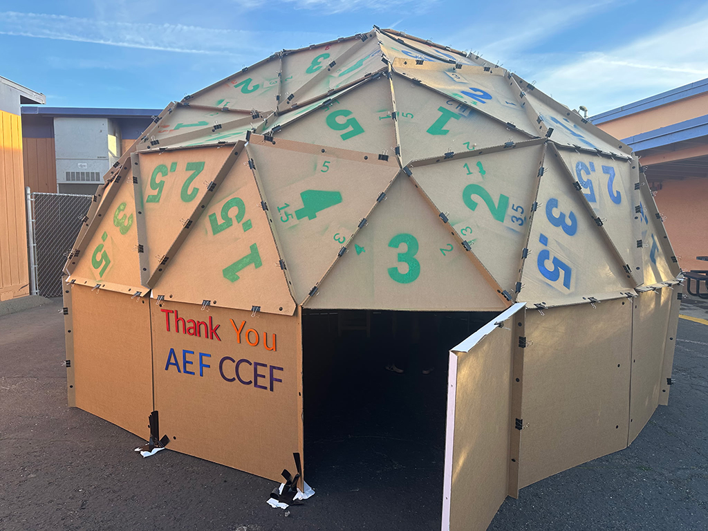 ACLC geodesic dome 2026