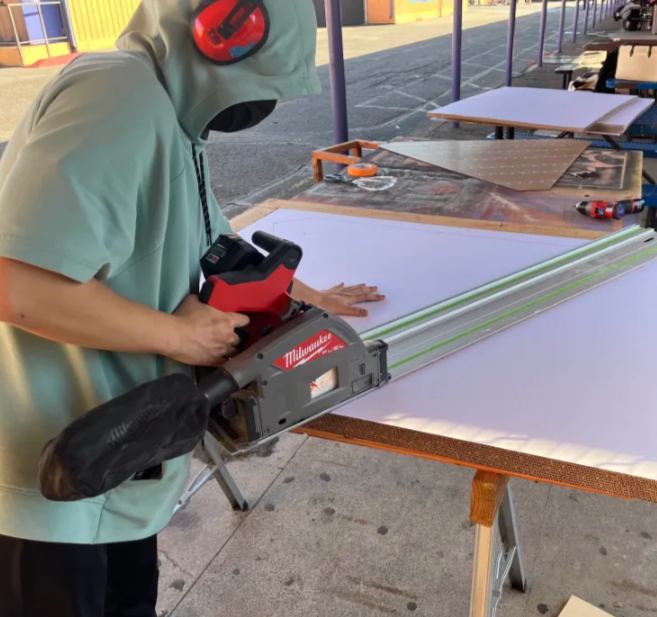 Building a dome at ACLC