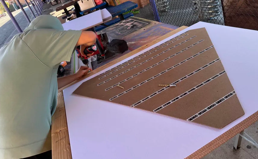 Building a dome at ACLC