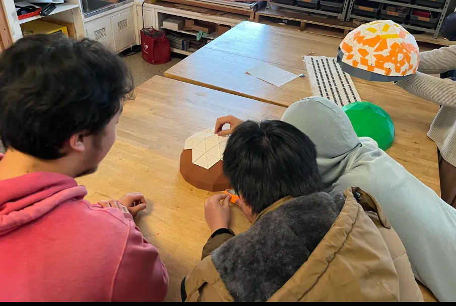 Building a dome at ACLC