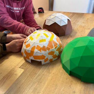 Building a dome at ACLC