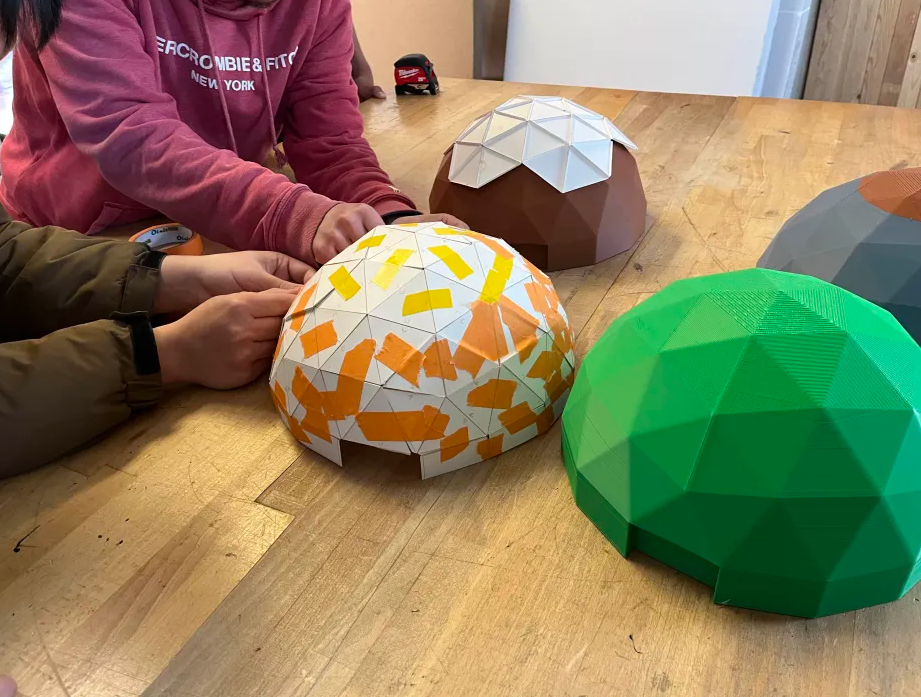 Building a dome at ACLC