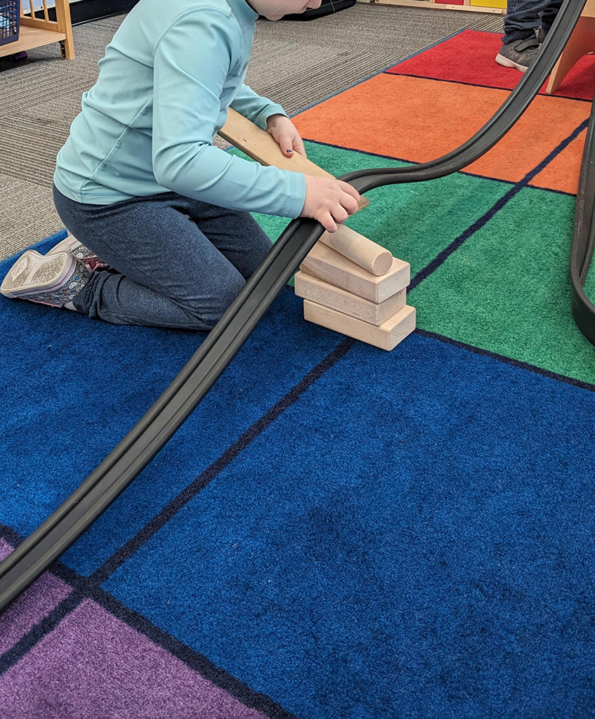 Paden Rubber Ramp Tower