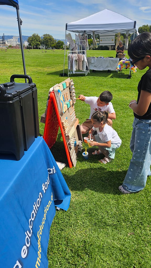 AEF booth at 2026 Alameda Spring Shindig