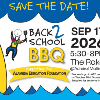 Save the Date for AEF's BBQ Fundraiser