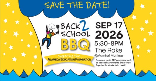 Save the Date for AEF's BBQ Fundraiser
