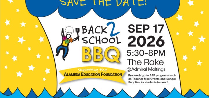 Save the Date for AEF's BBQ Fundraiser