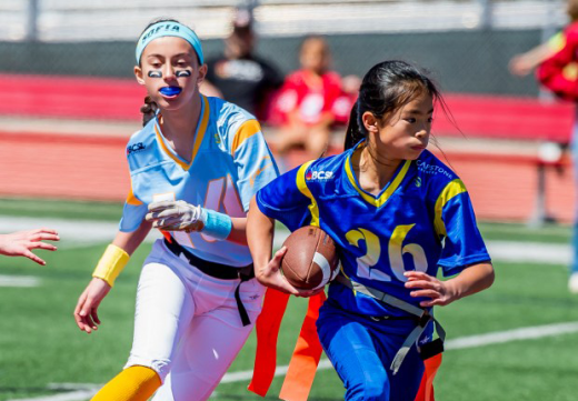 AEF girls flag football